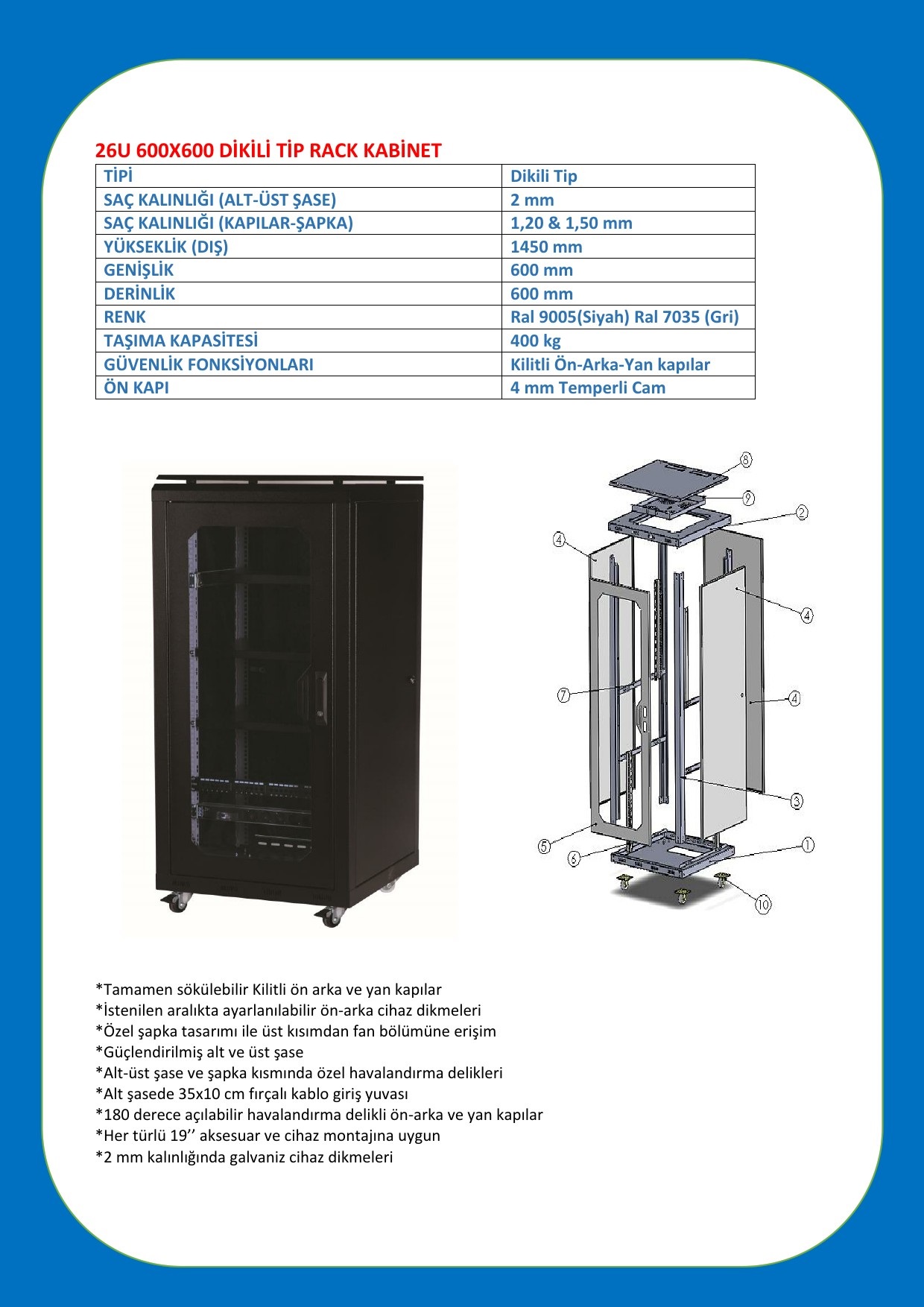 26U 600X600 DATASHEET-1